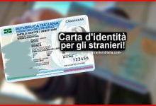 Carta d'identità per stranieri 2022 per la prima volta senza residenza etc