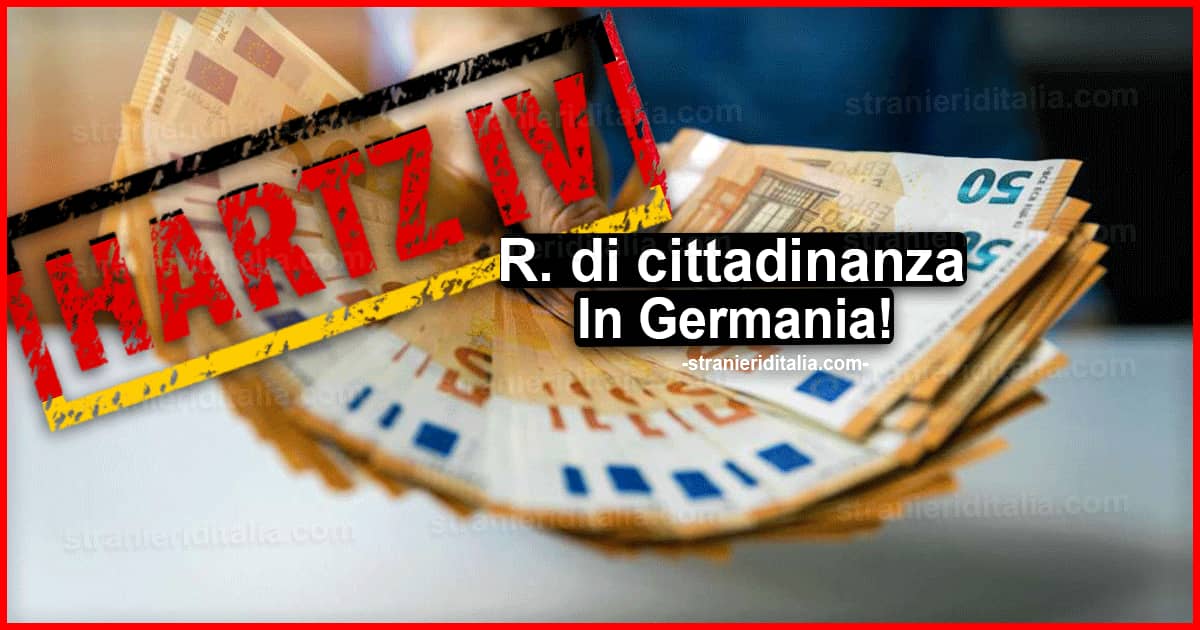 Reddito di cittadinanza germania 2022 - Ecco come funziona!