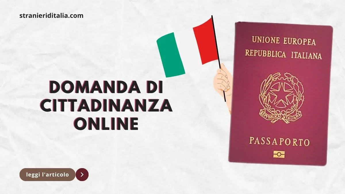 Come compilare la domanda di cittadinanza italiana online 2023