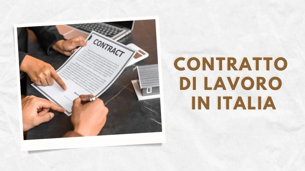 Tipi Di Contratto Di Lavoro In Italia Guida Completa