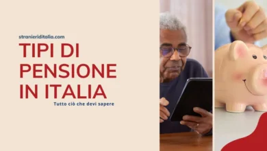 Tipi di pensione 2023 in Italia Schema pensioni in italia 2023