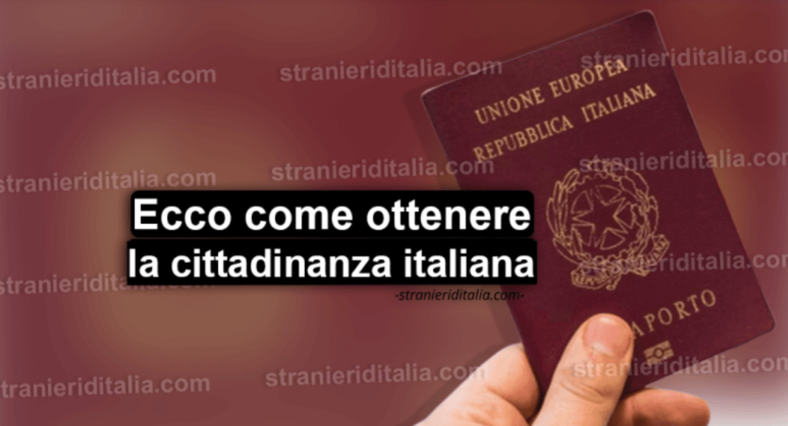 Documenti necessari per la cittadinanza italiana 2023