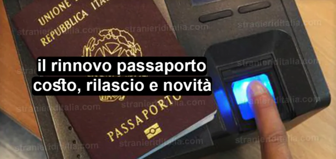 Guida Rinnovo passaporto 2023, costo, rilascio!